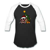 Character #52 Baseball T-Shirt - black/white