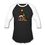 Character #52 Baseball T-Shirt - black/white