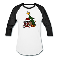 Character #52 Baseball T-Shirt - white/black