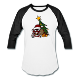 Character #52 Baseball T-Shirt - white/black