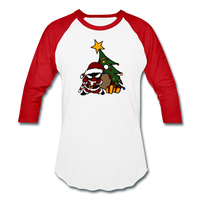 Character #52 Baseball T-Shirt - white/red