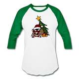 Character #52 Baseball T-Shirt - white/kelly green