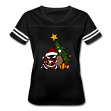 Character #52 Women’s Vintage Sport T-Shirt - black/white