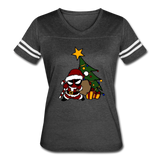 Character #52 Women’s Vintage Sport T-Shirt - vintage smoke/white
