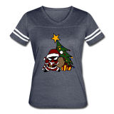 Character #52 Women’s Vintage Sport T-Shirt - vintage navy/white