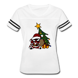 Character #52 Women’s Vintage Sport T-Shirt - white/black
