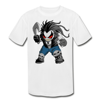 Character #51 Kids' Moisture Wicking Performance T-Shirt - white