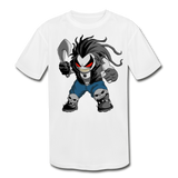 Character #51 Kids' Moisture Wicking Performance T-Shirt - white