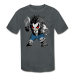 Character #51 Kids' Moisture Wicking Performance T-Shirt - charcoal