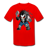 Character #51 Kids' Moisture Wicking Performance T-Shirt - red