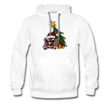 Character #52 Men’s Premium Hoodie - white