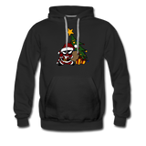 Character #52 Men’s Premium Hoodie - black