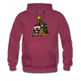 Character #52 Men’s Premium Hoodie - burgundy