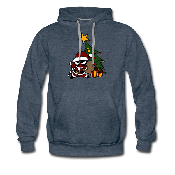 Character #52 Men’s Premium Hoodie - heather denim