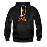 Character #52 Men’s Premium Hoodie - charcoal gray