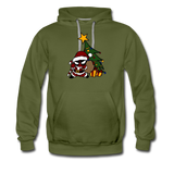 Character #52 Men’s Premium Hoodie - olive green