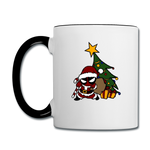 Character #52 Contrast Coffee Mug - white/black