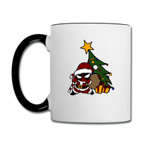 Character #52 Contrast Coffee Mug - white/black