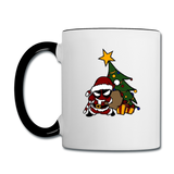 Character #52 Contrast Coffee Mug - white/black