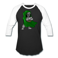 Character #53 Baseball T-Shirt - black/white