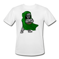 Character #53 Men’s Moisture Wicking Performance T-Shirt - white