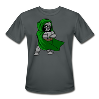Character #53 Men’s Moisture Wicking Performance T-Shirt - charcoal