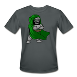 Character #53 Men’s Moisture Wicking Performance T-Shirt - charcoal