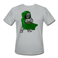Character #53 Men’s Moisture Wicking Performance T-Shirt - silver