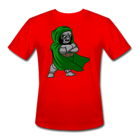 Character #53 Men’s Moisture Wicking Performance T-Shirt - red