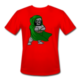 Character #53 Men’s Moisture Wicking Performance T-Shirt - red