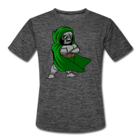 Character #53 Men’s Moisture Wicking Performance T-Shirt - dark heather gray
