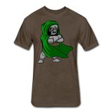 Character #53 Fitted Cotton/Poly T-Shirt by Next Level - heather espresso