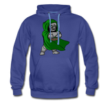 Character #53 Men’s Premium Hoodie - royalblue