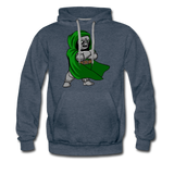Character #53 Men’s Premium Hoodie - heather denim