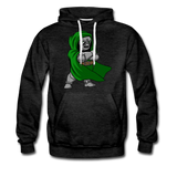 Character #53 Men’s Premium Hoodie - charcoal gray