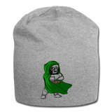 Character #53 Jersey Beanie - heather gray