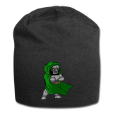 Character #53 Jersey Beanie - charcoal gray