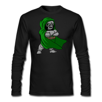 Character #53 Men's Long Sleeve T-Shirt by Next Level - black