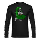 Character #53 Men's Long Sleeve T-Shirt by Next Level - black