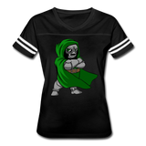 Character #53 Women’s Vintage Sport T-Shirt - black/white