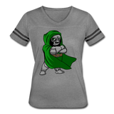 Character #53 Women’s Vintage Sport T-Shirt - heather gray/charcoal
