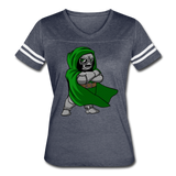 Character #53 Women’s Vintage Sport T-Shirt - vintage navy/white