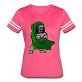 Character #53 Women’s Vintage Sport T-Shirt - vintage pink/white
