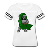 Character #53 Women’s Vintage Sport T-Shirt - white/black