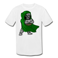 Character #53 Kids' Moisture Wicking Performance T-Shirt - white
