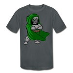 Character #53 Kids' Moisture Wicking Performance T-Shirt - charcoal