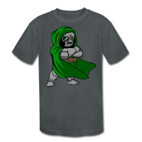 Character #53 Kids' Moisture Wicking Performance T-Shirt - charcoal