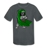 Character #53 Kids' Moisture Wicking Performance T-Shirt - charcoal