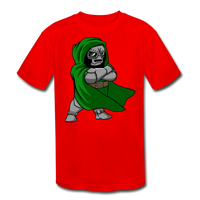 Character #53 Kids' Moisture Wicking Performance T-Shirt - red
