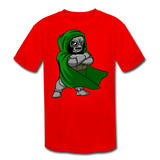 Character #53 Kids' Moisture Wicking Performance T-Shirt - red